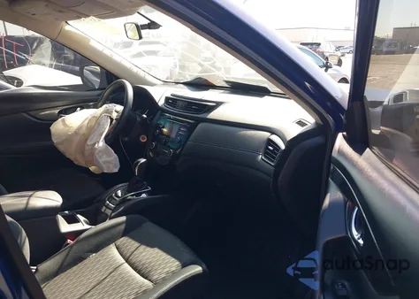 2017 Nissan Rogue S from USA, damaged, VIN JN8AT2MT9HW152402